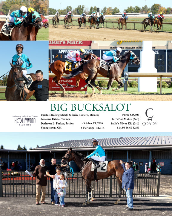 BIG BUCKSALOT - 10-19-26 - R06 - MVR