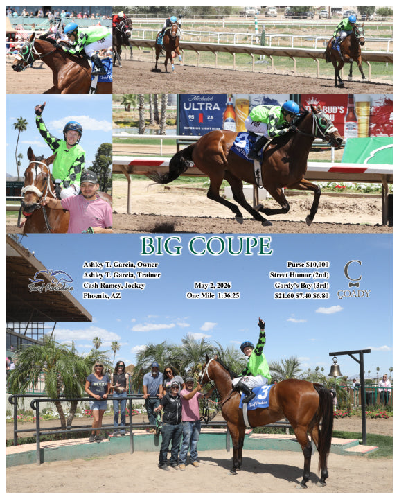 BIG COUPE - 05-02-26 - R06 - TUP - Coady Media - Kurtis Coady Photography