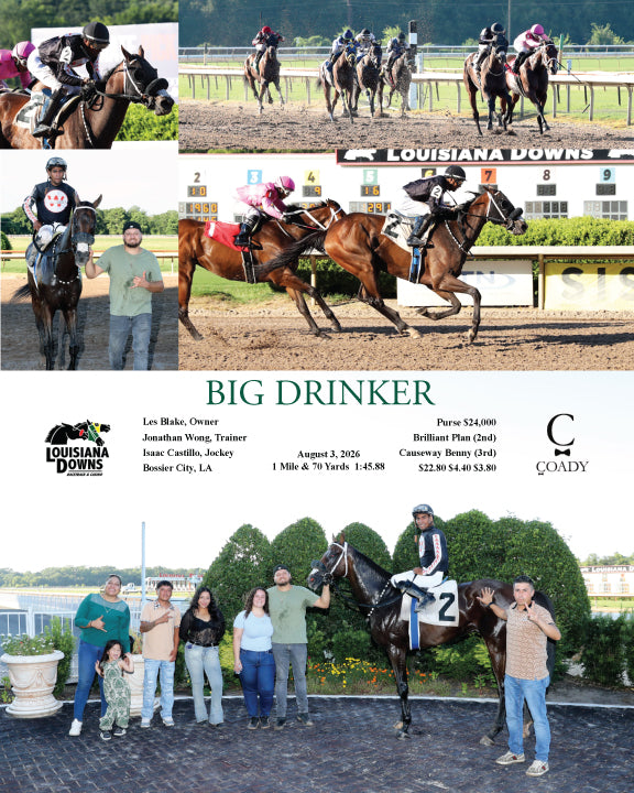 BIG DRINKER - 08-03-26 - R06 - LAD