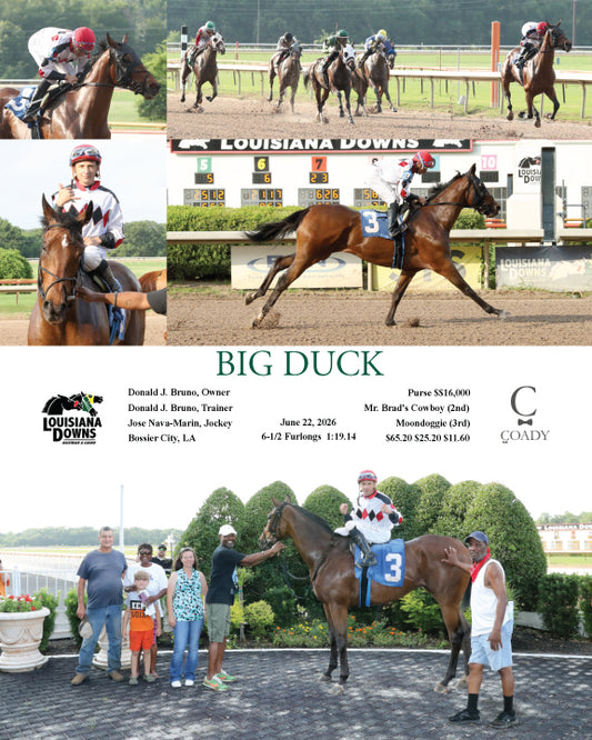 BIG DUCK - 06-22-26 - R06 - LAD