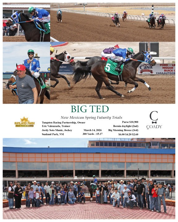 BIG TED - New Mexican Spring Futurity Trials - 03-14-26 - R06 - SUN - Coady Media - Kurtis Coady Photography