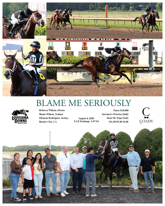 BLAME ME SERIOUSLY - 08-04-26 - R06 - LAD