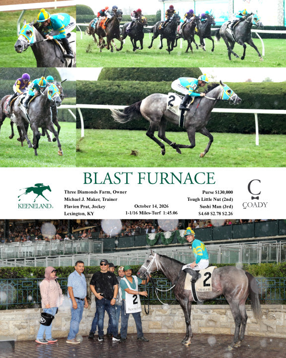 BLAST FURNACE  - 101426 - Race 06 - KEE