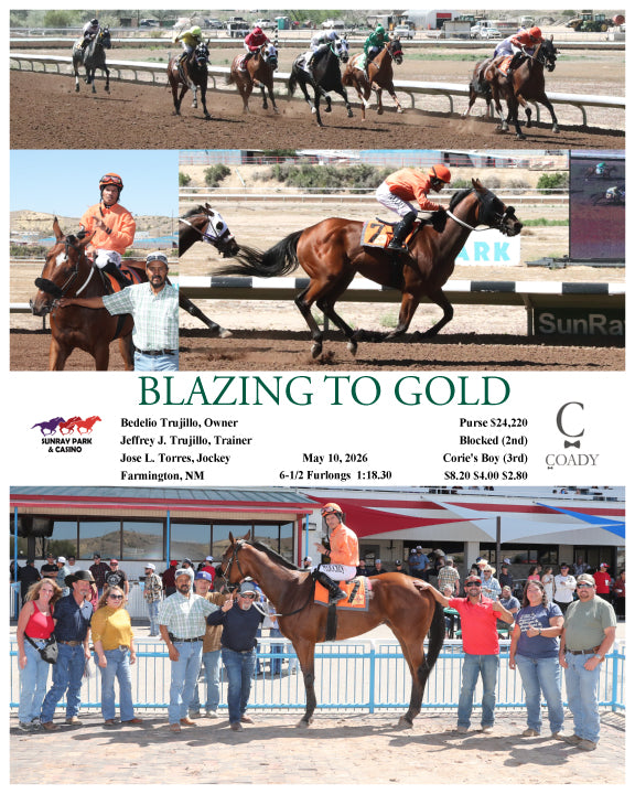 BLAZING TO GOLD - 05-10-26 - R06 - SRP - Coady Media - Kurtis Coady Photography