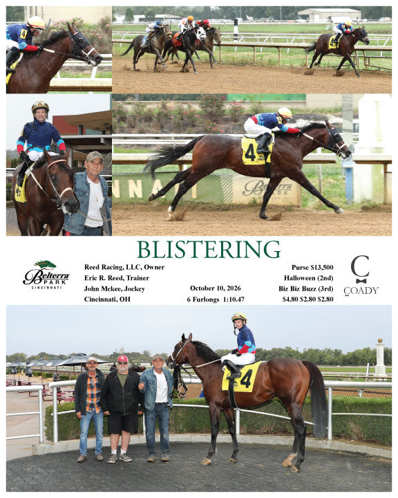 BLISTERING - 101026 - Race 06 - BTP