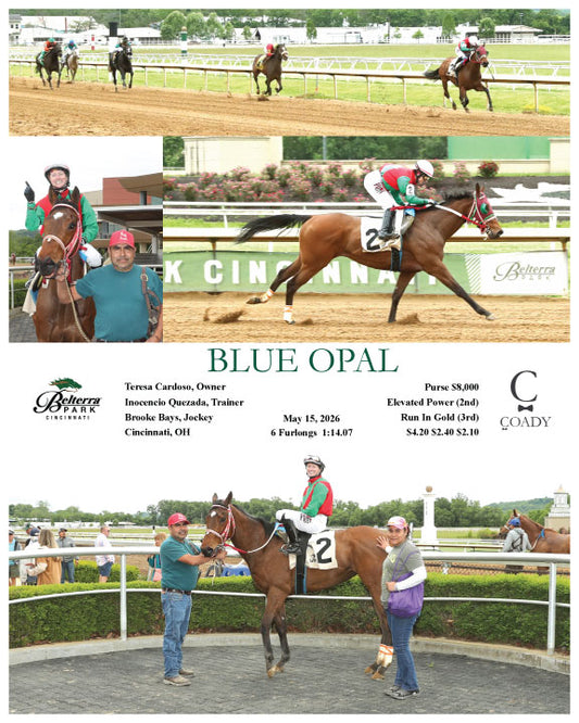 BLUE OPAL - 051526 - Race 06 - BTP - Coady Media - Kurtis Coady Photography