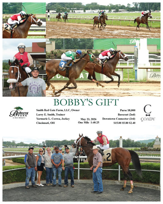 BOBBY'S GIFT - 05-23-26 - R06 - BTP - Coady Media - Kurtis Coady Photography
