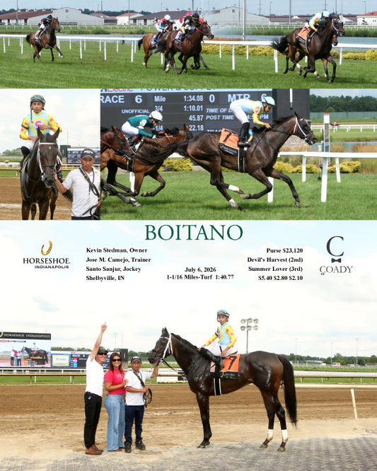 BOITANO - 07-06-26 - R06 - IND