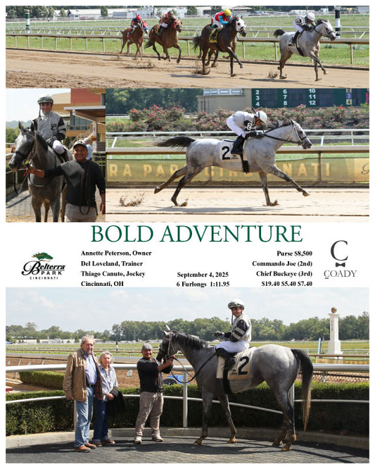 BOLD ADVENTURE - 090425 - Race 06 - BTP - Coady Media - Kurtis Coady Photography