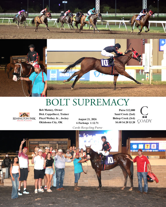 BOLT SUPREMACY - 08-21-26 - R06 - RP