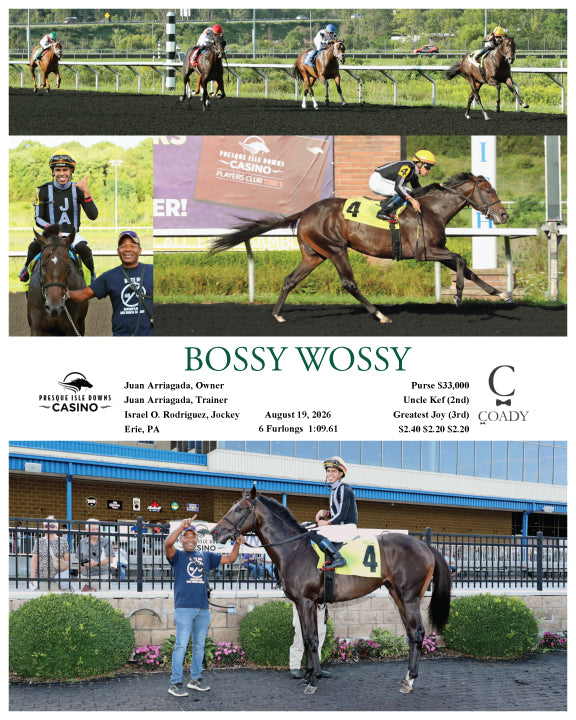 BOSSY WOSSY - 08-19-26 - R06 - PID