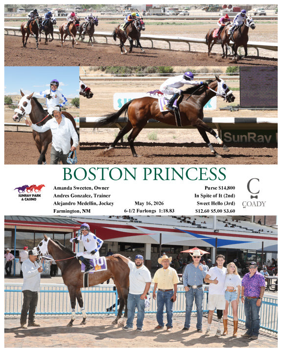 BOSTON PRINCESS - 05-16-26 - R06 - SRP - Coady Media - Kurtis Coady Photography