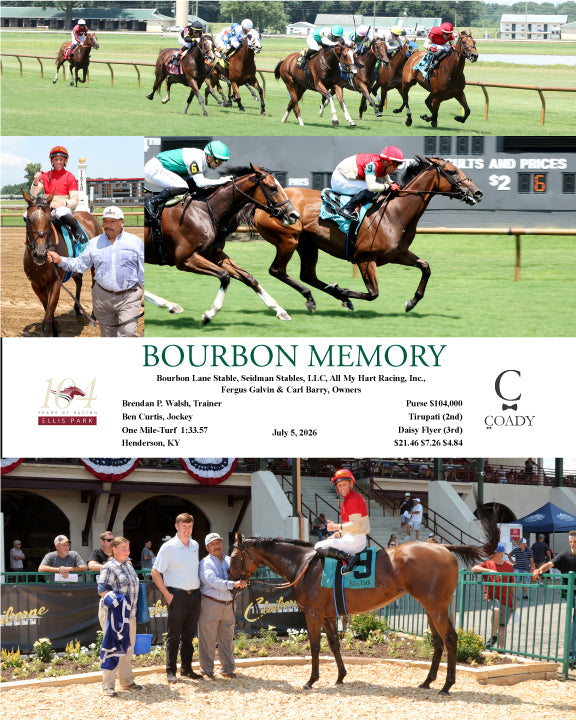 BOURBON MEMORY - 07-05-26 - R06 - ELP