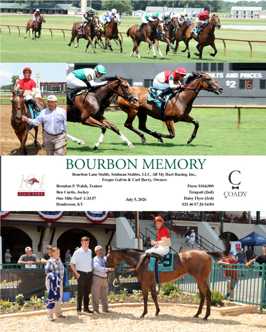 BOURBON MEMORY - 07-05-26 - R06 - ELP