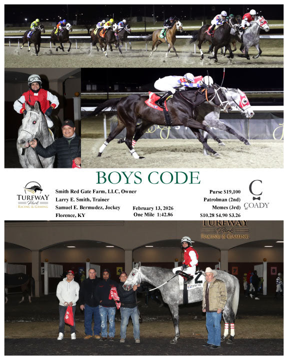 BOYS CODE - 021326 - Race 06 - TP - Coady Media - Kurtis Coady Photography