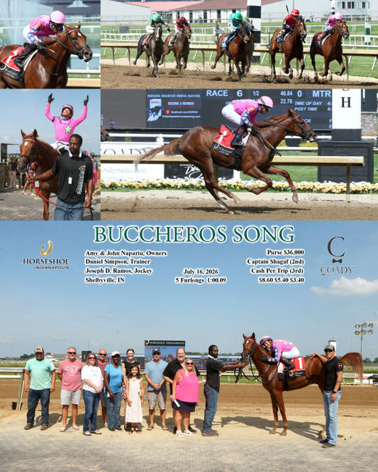BUCCHEROS SONG - 07-16-26 - R06 - IND