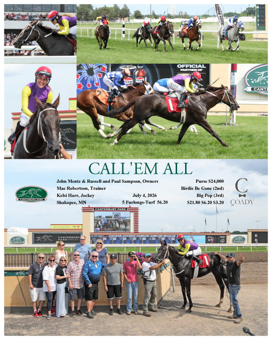 CALL'EM ALL - 07-04-26 - R06 - CBY
