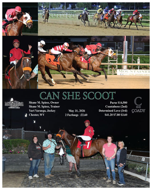 CAN SHE SCOOT - 05-31-26 - R06 - MNR