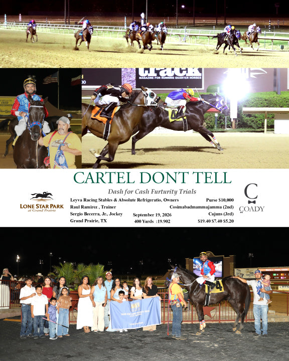 CARTEL DONT TELL - 091926 - Race 06 - LSP