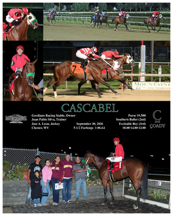 CASCABEL - 09-30-26 - R06 - MNR