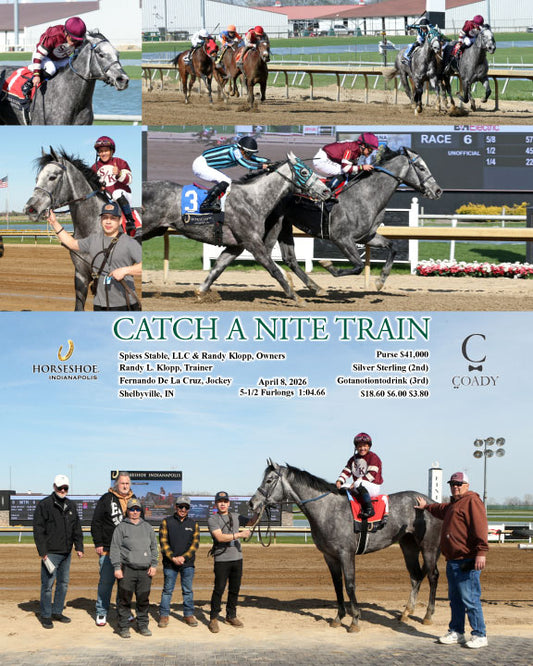 CATCH A NITE TRAIN - 04-08-26 - R06 - IND - Coady Media - Kurtis Coady Photography
