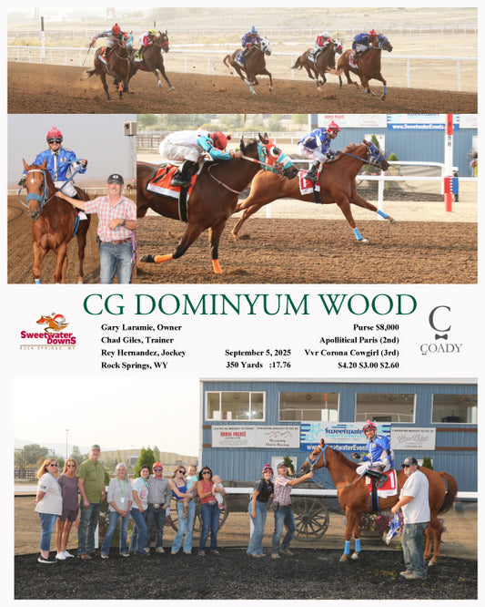 CG DOMINYUM WOOD - 09-05-25 - R06 - SWF - Coady Media - Kurtis Coady Photography