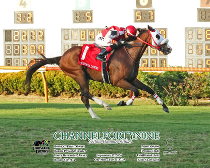 CHANNELFORTYNINE - Yellow Hammer Stakes - 09-12-26 - R06 - LAD