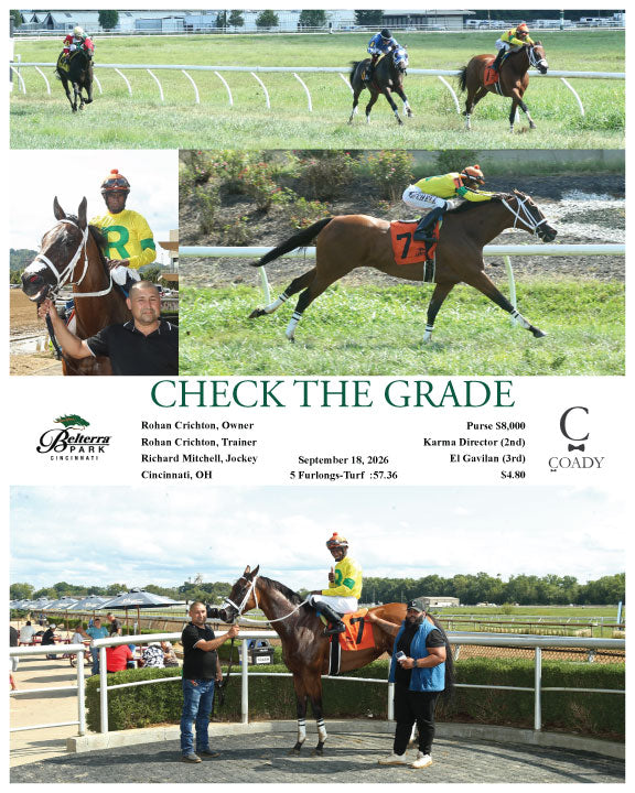 CHECK THE GRADE - 091826 - Race 06 - BTP