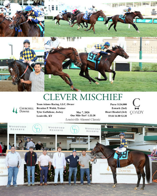 CLEVER MISCHIEF - 05-07-26 - R06 - CD - Coady Media - Kurtis Coady Photography