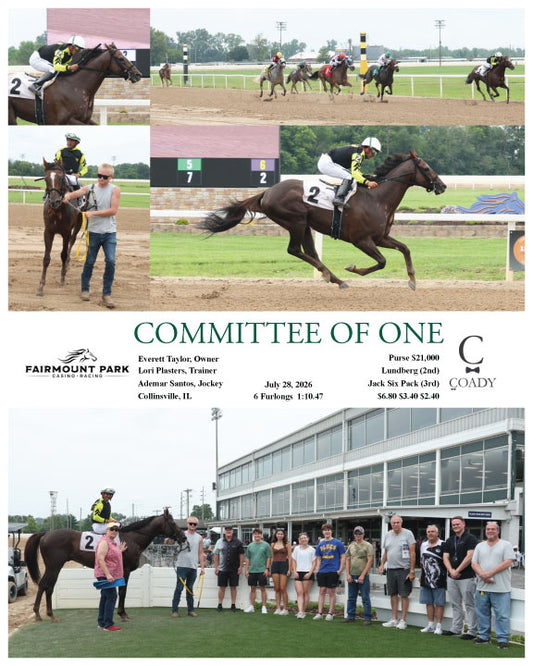 COMMITTEE OF ONE - 07-28-26 - R06 - FP