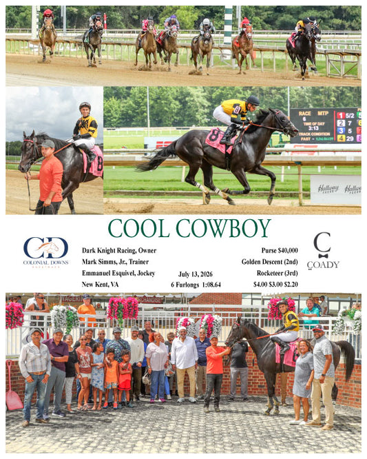 COOL COWBOY - 07-13-26 - R06 - CNL