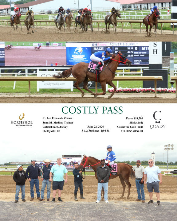 COSTLY PASS - 06-22-26 - R06 - IND