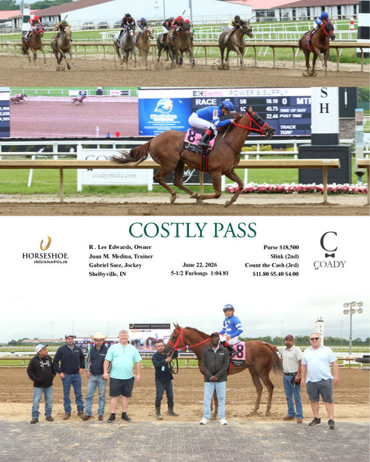 COSTLY PASS - 06-22-26 - R06 - IND