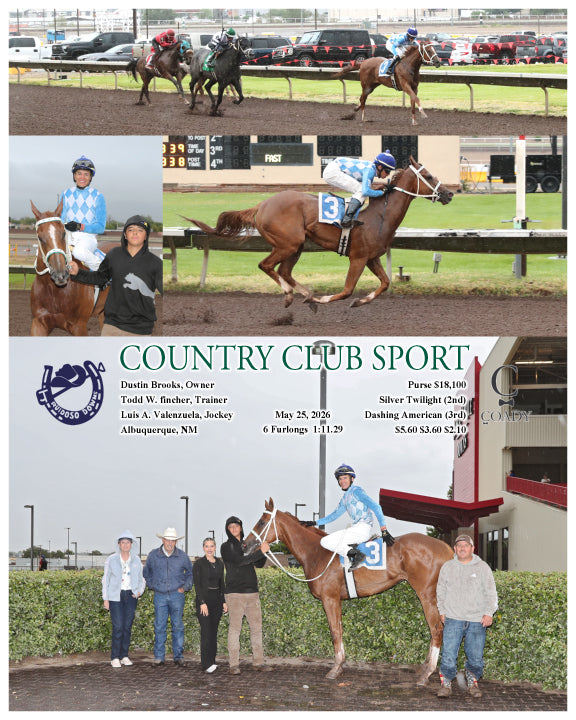 COUNTRY CLUB SPORT - 05-25-26 - R06 - RUI - Coady Media - Kurtis Coady Photography