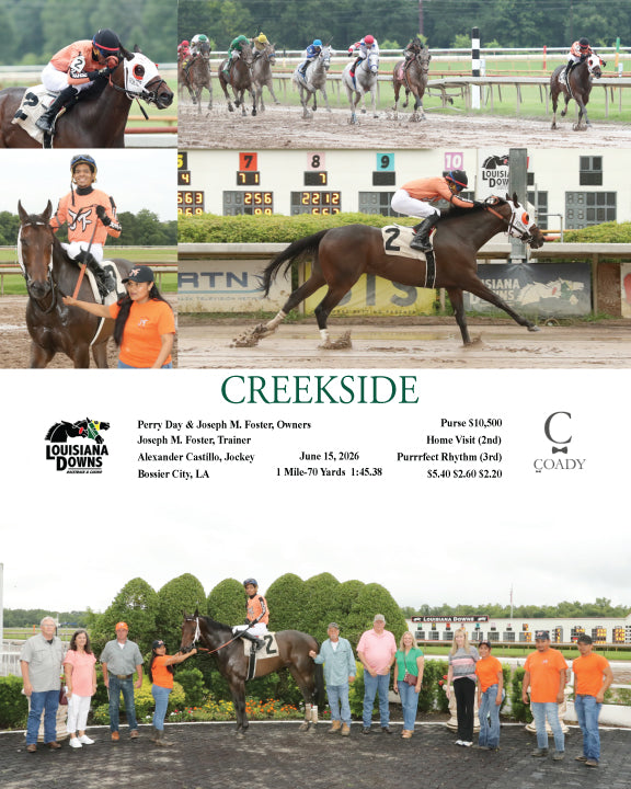 CREEKSIDE - 06-15-26 - R06 - LAD