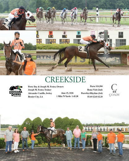 CREEKSIDE - 06-15-26 - R06 - LAD