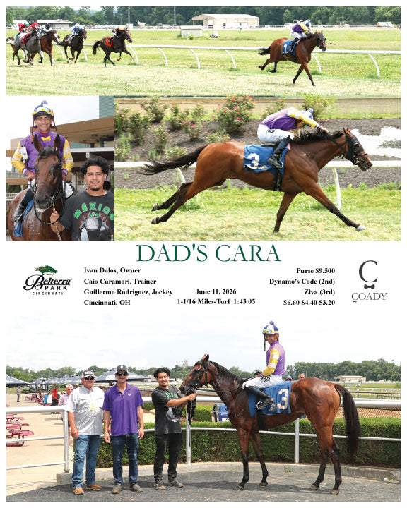 DAD'S CARA - 06-11-26 - R06 - BTP