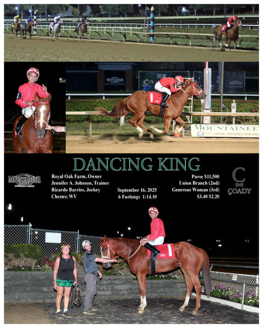 DANCING KING - 09-16-25 - R06 - MNR