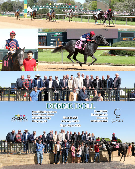 DEBBIE DOLL - 03-14-26 - R06 - OP - Coady Media - Kurtis Coady Photography