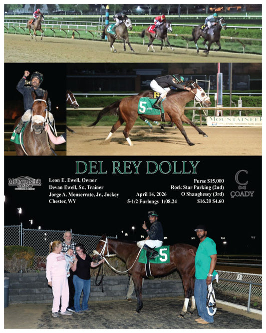 DEL REY DOLLY - 04-14-26 - R06 - MNR - Coady Media - Kurtis Coady Photography
