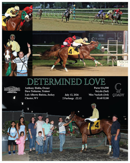 DETERMINED LOVE - 07-12-26 - R06 - MNR