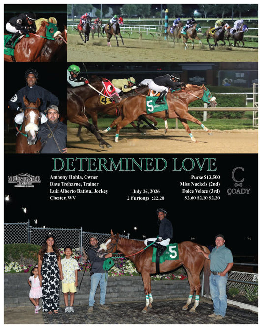 DETERMINED LOVE - 07-26-26 - R06 - MNR