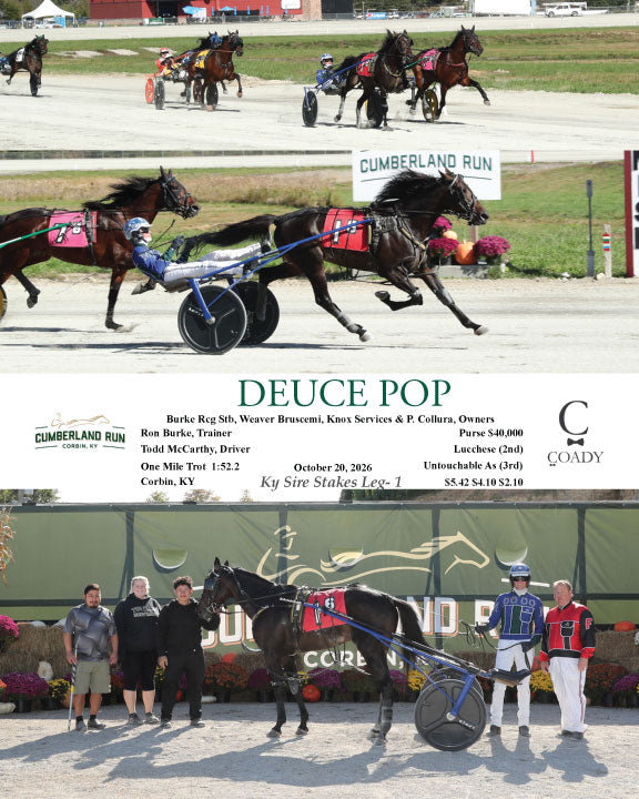 DEUCE POP - 102026 - Race 06 - CLR  Ky Sire Stakes Leg- 1