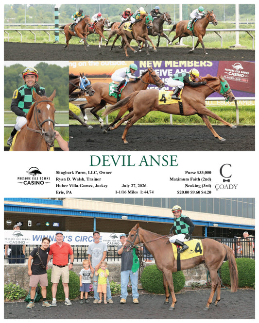 DEVIL ANSE - 07-27-26 - R06 - PID