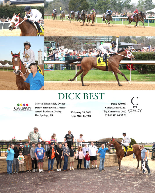 DICK BEST - 022826 - Race 06 - OP - Coady Media - Kurtis Coady Photography