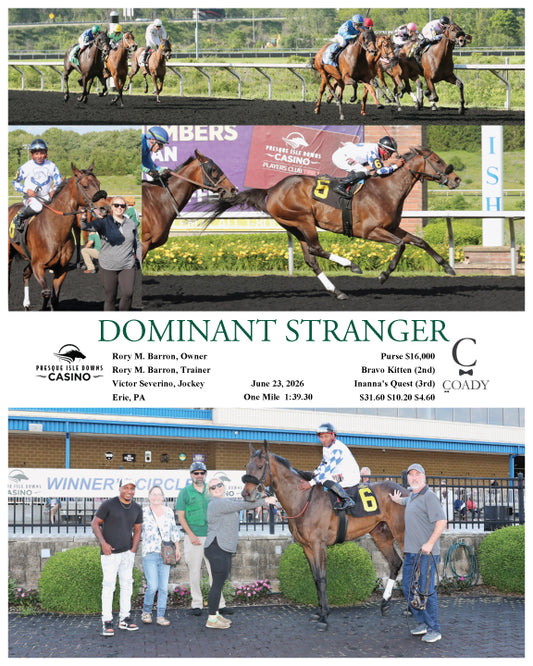 DOMINANT STRANGER - 06-23-26 - R06 - PID
