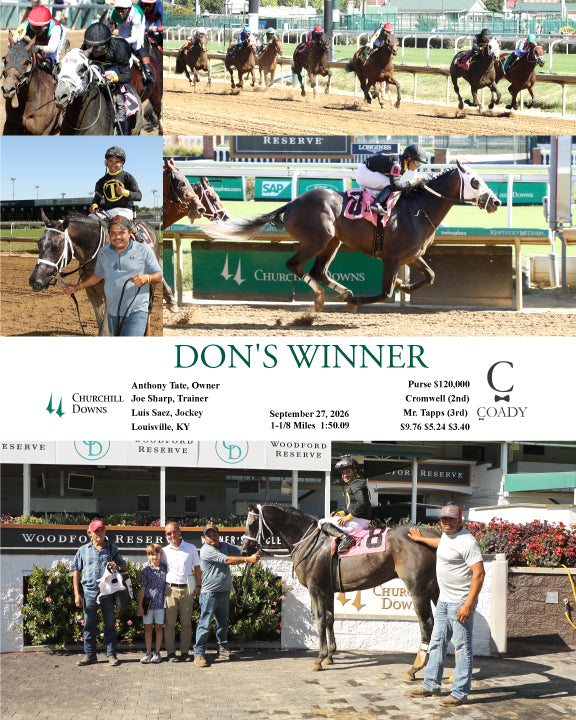 DON'S WINNER - 09-27-26 - R06 - CD