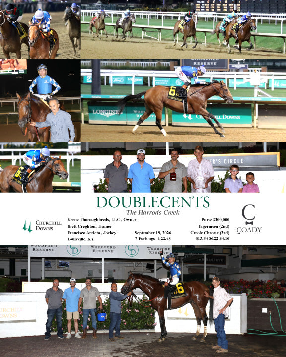 DOUBLECENTS - 091926 - Race 06 - CD