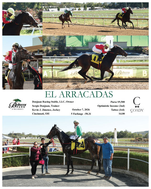 EL ARRACADAS - 100726 - Race 06 - BTP