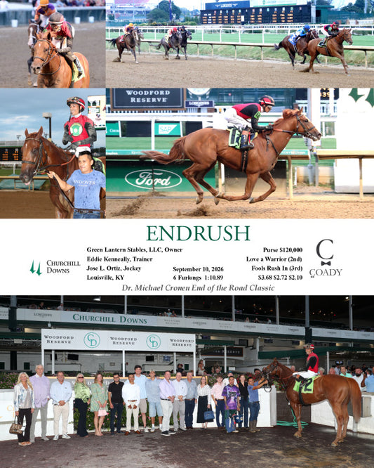 ENDRUSH - 091026 - Race 06 - CD